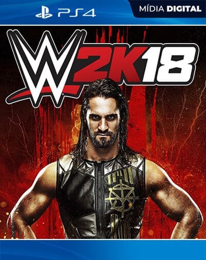 WWE 2K18 Playstation 4 Mídia Digital