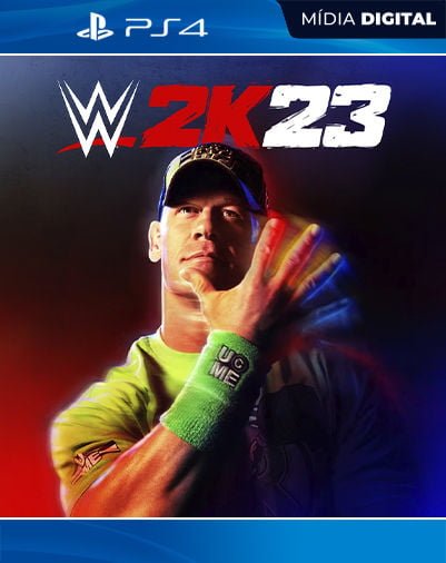 WWE 2K23 Playstation 4 Mídia Digital