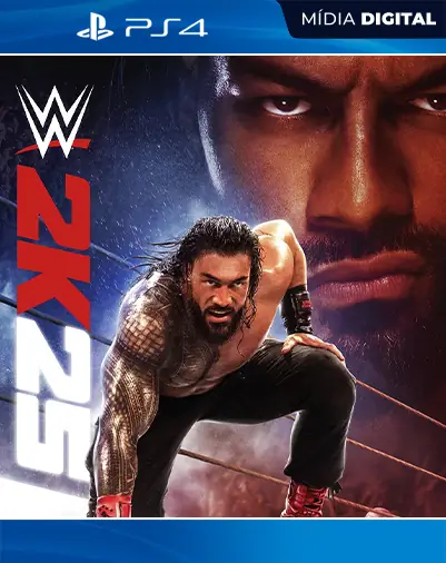 WWE 2K25 Playstation 4 Mídia Digital