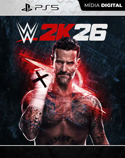 WWE 2K26 Playstation 5 Mídia Digital