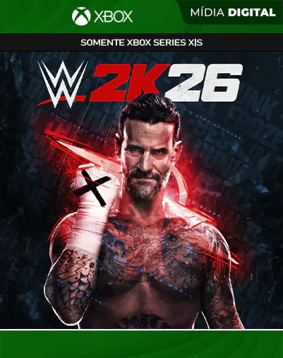WWE 2K26 Xbox Series X|S Mídia Digital