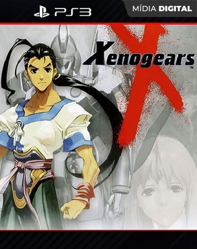 Xenogears (PS1 Classic) Playstation 3 Mídia Digital