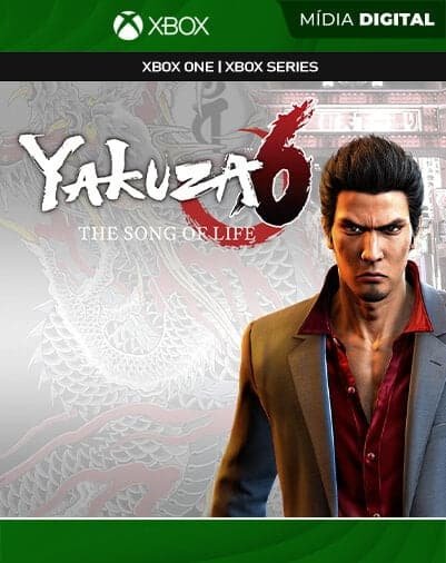 Yakuza 6: The Song of Life Xbox Mídia Digital