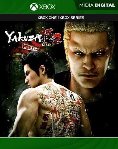 Yakuza Kiwami 2 Xbox Mídia Digital