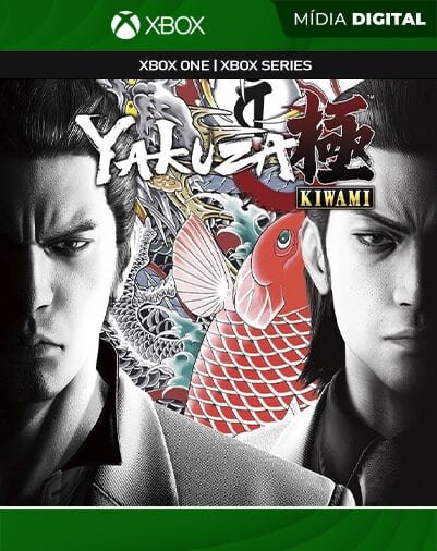 Yakuza Kiwami Xbox Mídia Digital