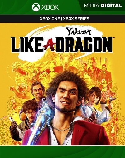 Yakuza: Like a Dragon Xbox Mídia Digital