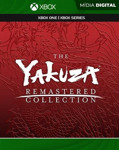 The Yakuza Remastered Collection Xbox Mídia Digital
