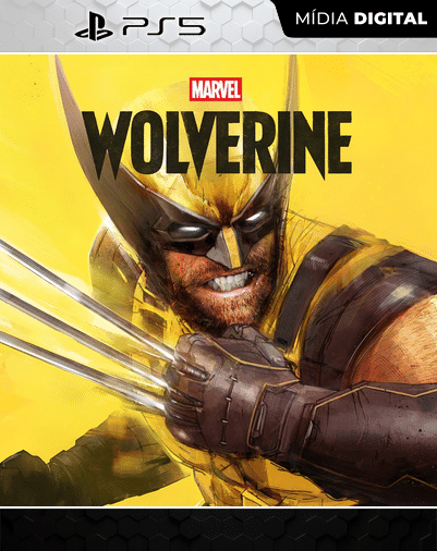 Marvel's Wolverine PS5 Mídia Digital