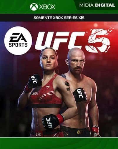 UFC 5 xbox series x|s Midia Digital