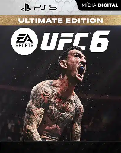 UFC 6 Edição Ultimate Playstation 5 Mídia Digital