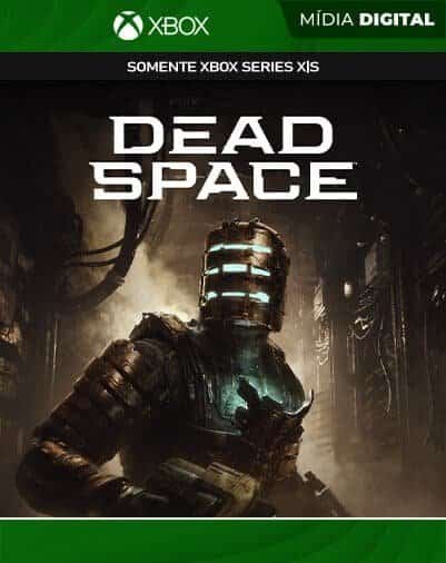 Dead Space Remake Xbox Series X|S Mídia Digital