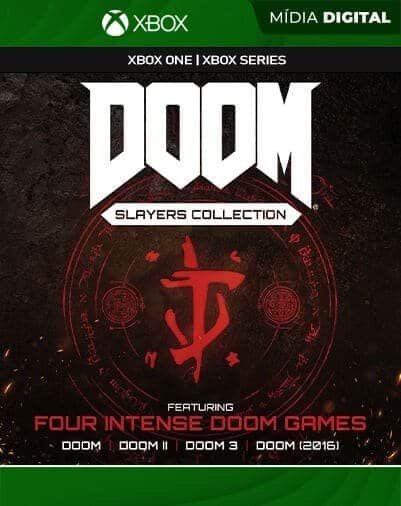 DOOM Slayers Collection Xbox Mídia Digital