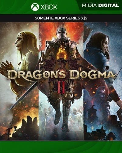 Dragon's Dogma 2 XBOX SERIES X|S Mídia Digital