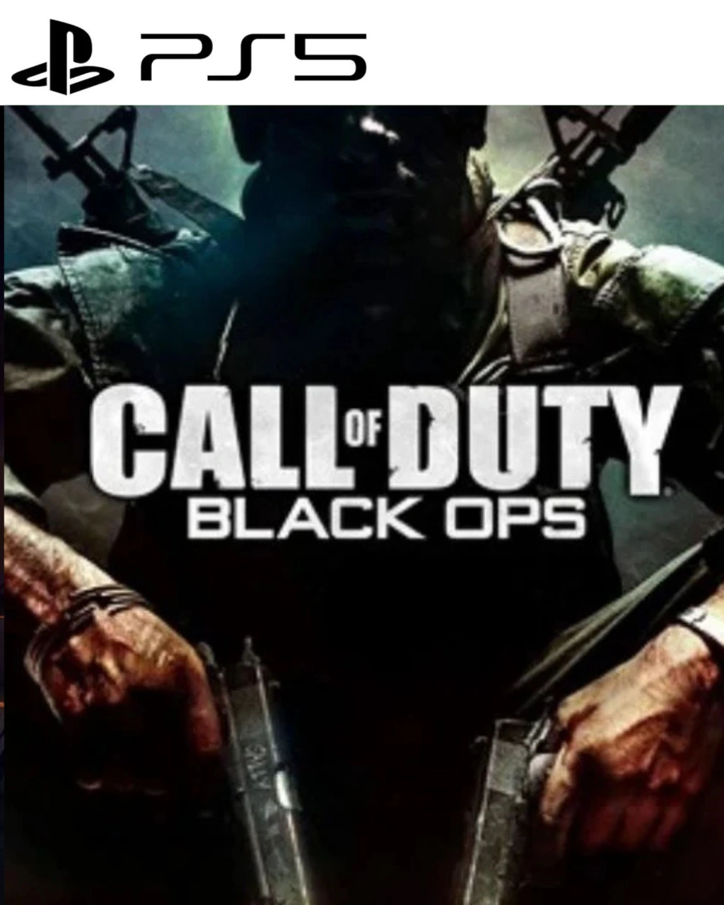 Call of Duty: Black Ops PS5 Mídia Digital