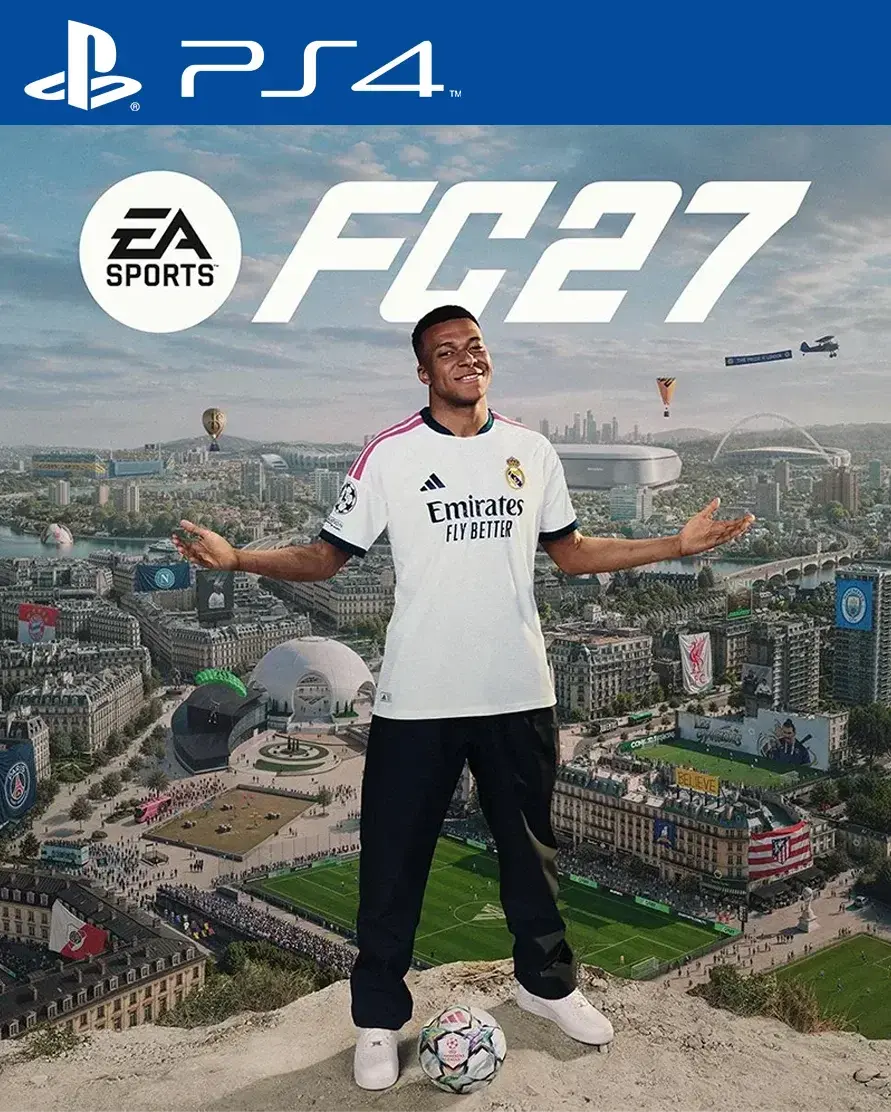 EA Sports FC 27 FIFA 27 PS4 Mídia Digital