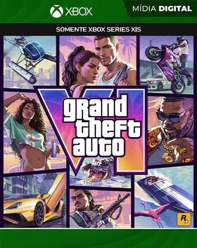 Grand Theft Auto VI GTA 6 Xbox Series X|S Mídia Digital