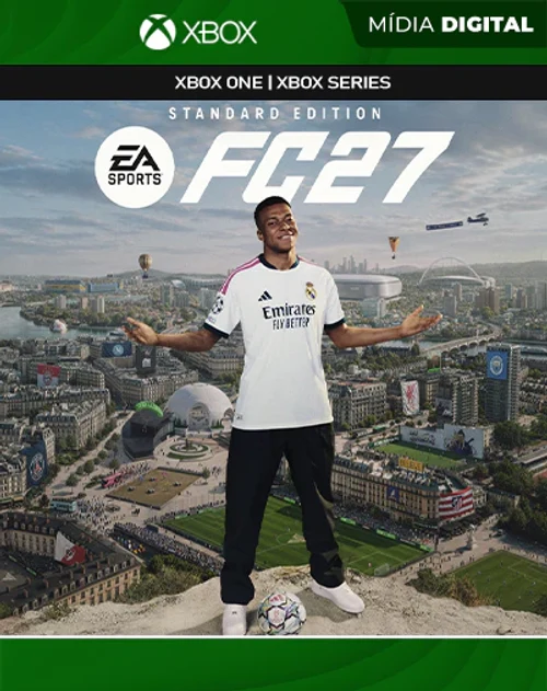 EA SPORTS FC 27 Xbox Mídia Digital