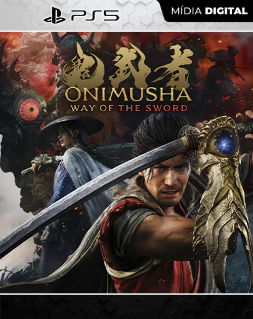 Onimusha: Way of the Sword Playstation 5 Mídia Digital
