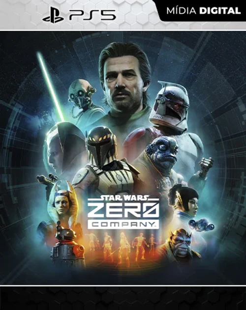 STAR WARS Zero Company Playstation 5 Mídia Digital