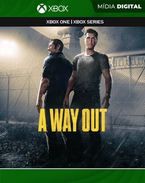 A Way Out Xbox One Mídia Digital