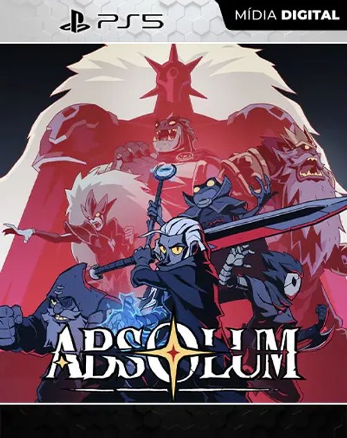 Absolum Playstation 5 Mídia Digital