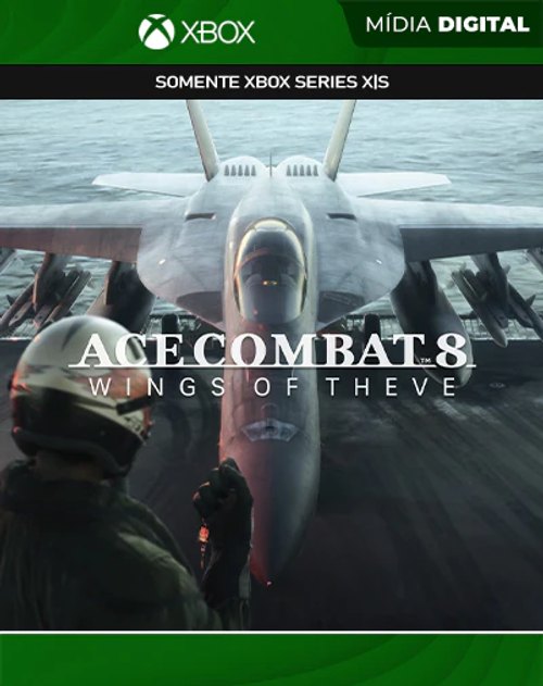 ACE COMBAT 8: WINGS OF THEVE Xbox Series X|S Mídia Digital