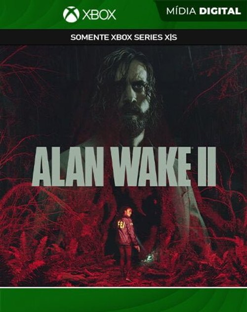 Alan Wake 2 Xbox Series X|S Mídia Digital