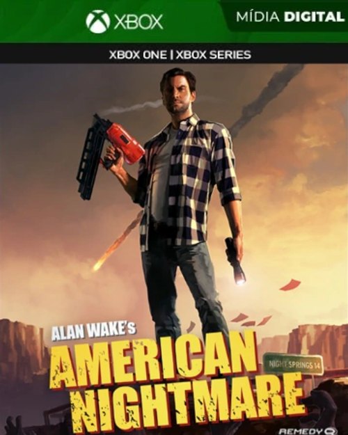 Alan Wake's American Nightmare Xbox Mídia Digital