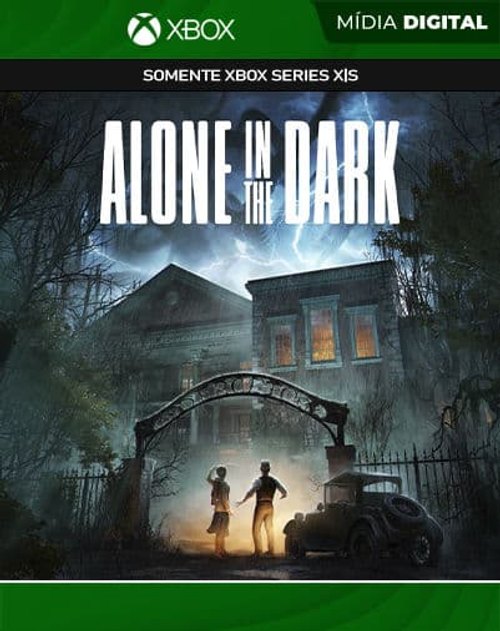 Alone in the Dark Xbox Series X|S Mídia Digital