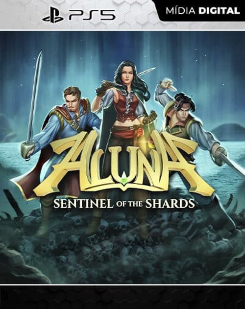 Aluna: Sentinela dos Fragmentos Playstation 5 Mídia Digital