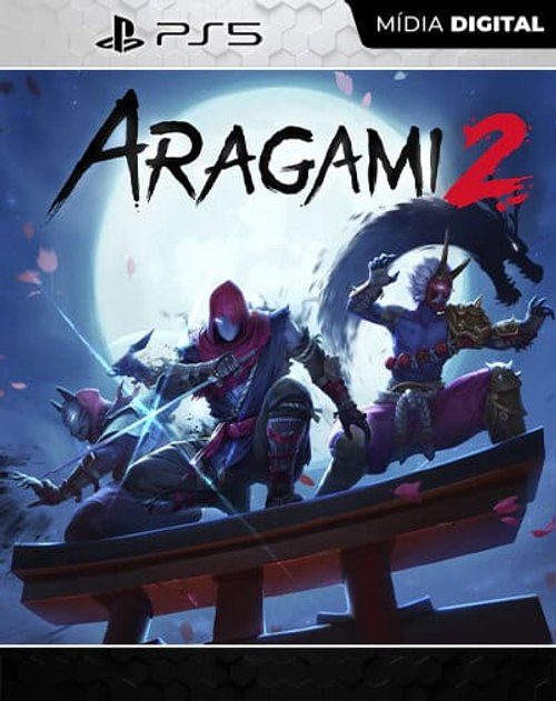 Aragami 2 Playstation 5 Mídia Digital