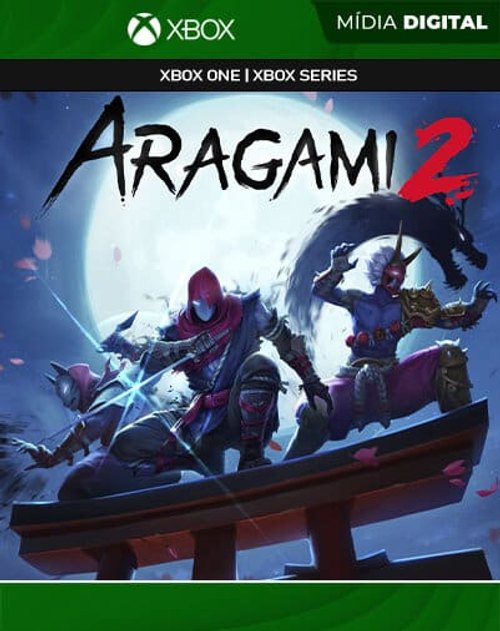 Aragami 2 Xbox Mídia Digital