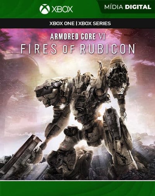 Armored Core VI Fires of Rubicon Xbox Mídia Digital
