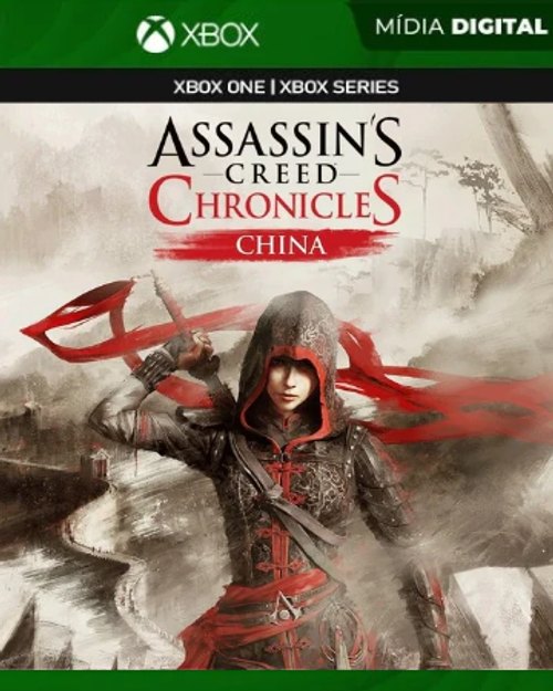 Assassin's Creed Chronicles: China Xbox Mídia Digital