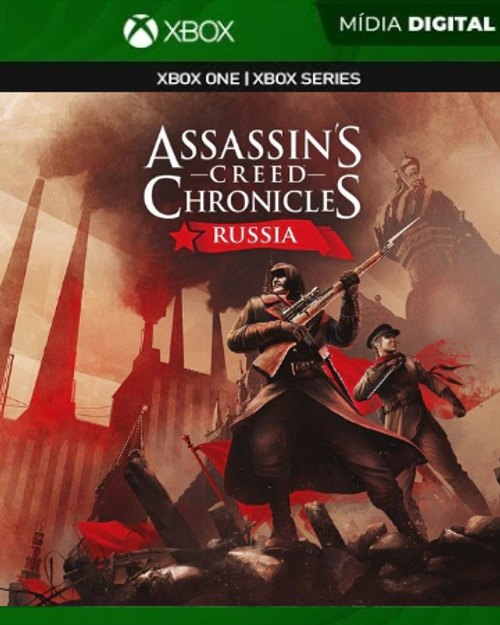 Assassin's Creed Chronicles: Russia Xbox Mídia Digital