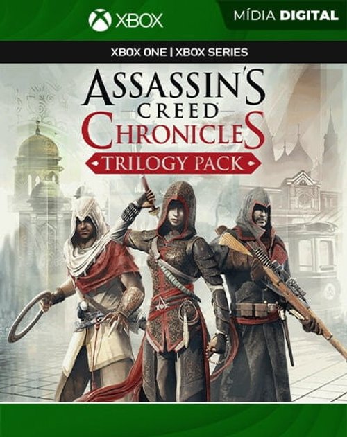 Assassins Creed Chronicles Trilogy Xbox One Mídia Digital