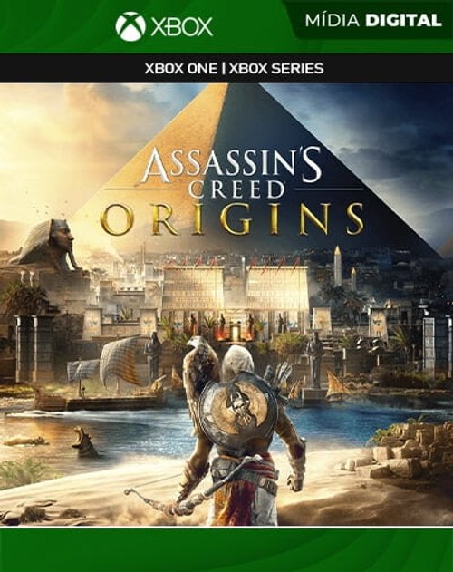 Assassins Creed Origins Xbox One Mídia Digital