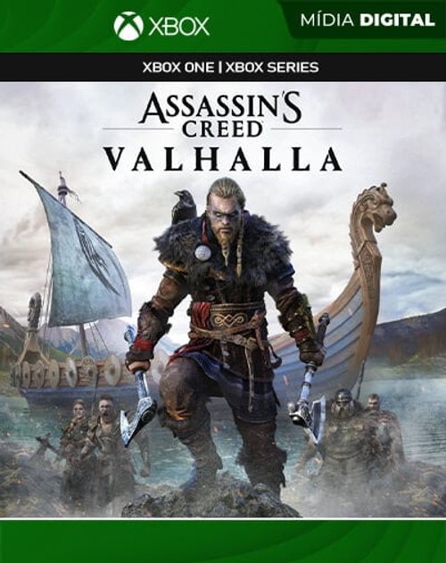 Assassins Creed Valhalla Xbox Mídia Digital