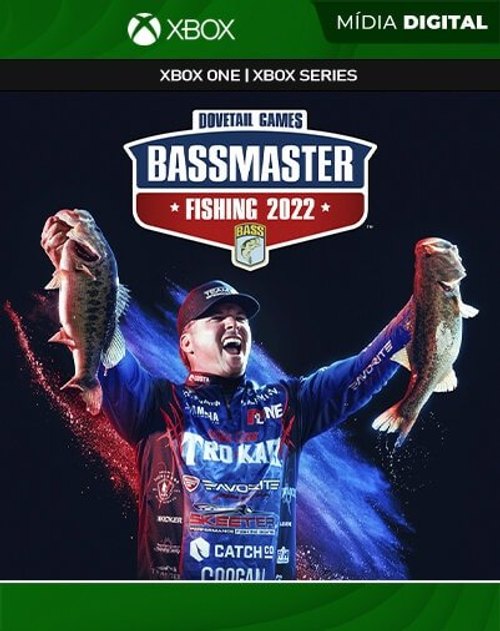 Bassmaster Fishing 2022 Xbox One Mídia Digital