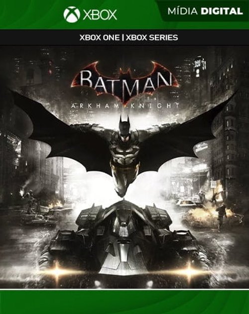 Batman Arkham Knight Xbox Mídia Digital