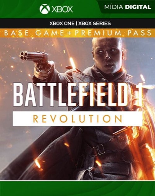 Battlefield 1 Revolution Xbox Mídia Digital