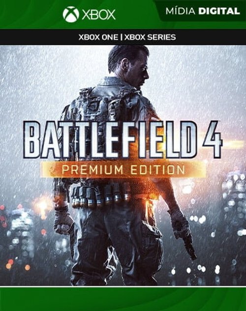 Battlefield 4 Premium Edition Xbox Mídia Digital