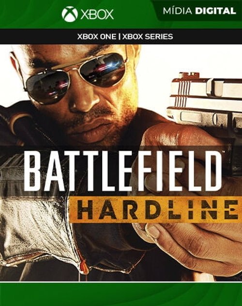 Battlefield Hardline Xbox Mídia Digital