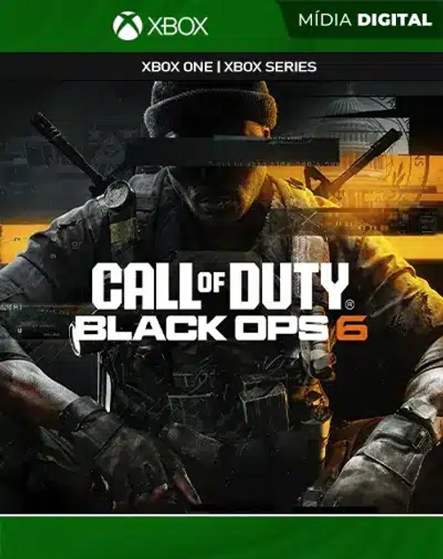 Call of Duty: Black Ops 6 Xbox Mídia Digital