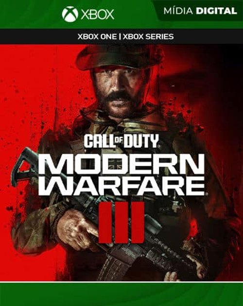Call of Duty: Modern Warfare III Xbox Mídia Digital