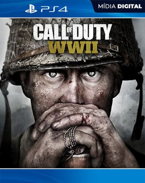Call of Duty: WWII Playstation 4 Mídia Digital