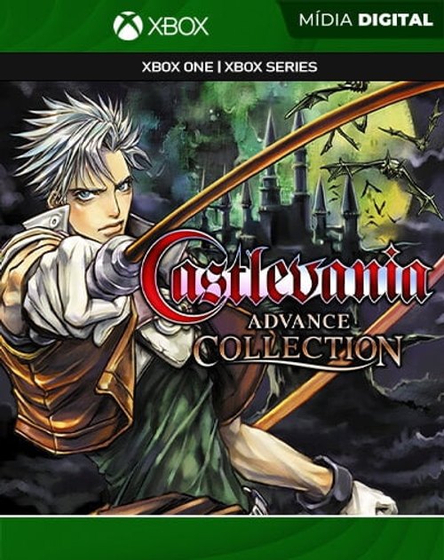 Castlevania Advance Collection Xbox One Mídia Digital