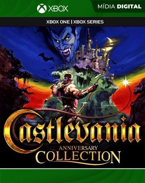 Castlevania Anniversary Collection Xbox Mídia Digital