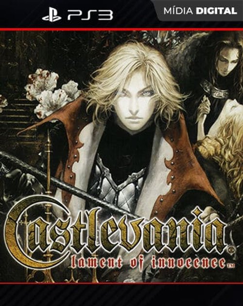 Castlevania: Lament of Innocence (PS2 Classic) Playstation 3 Mídia Digital