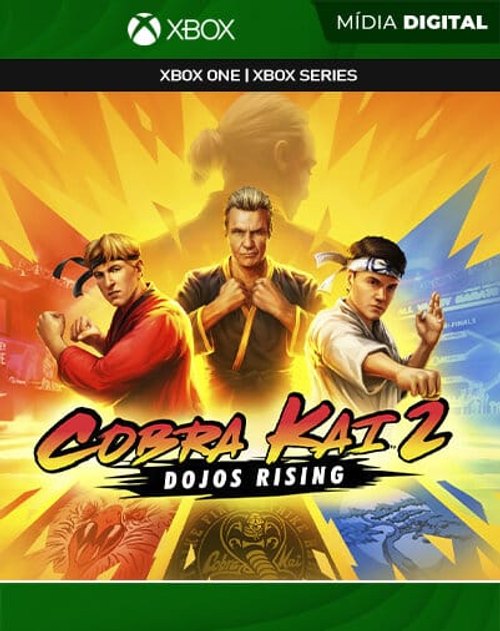 Cobra Kai 2: Dojos Rising Xbox Mídia Digital